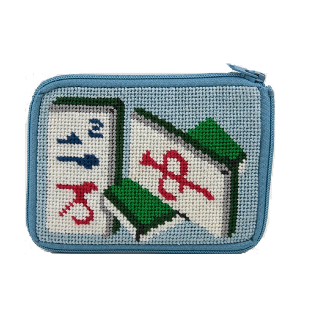 Coin Purse - Mah Jong - Needlepoint Kit