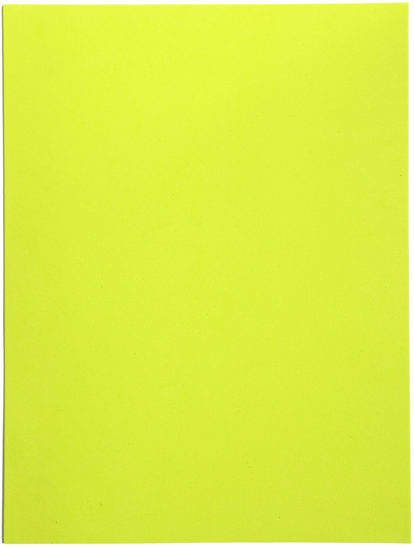 CousinDIY Foam Sheet 9&#x22;X12&#x22; 2mm-Neon Green