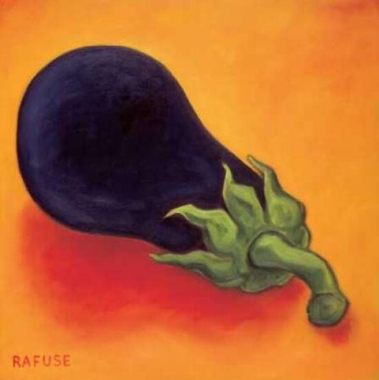 Eggplant Poster Print by Will Rafuse - Item # VARPDX2910