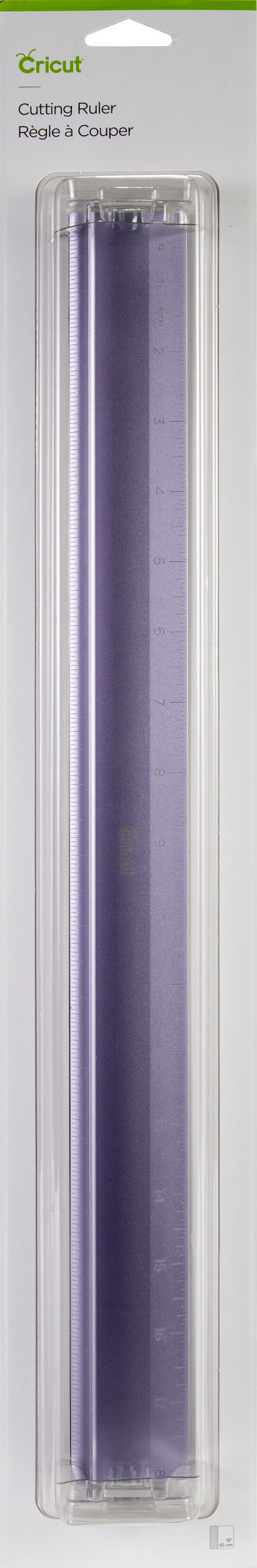 Cricut 18 Metal Cutting Ruler - Lilac