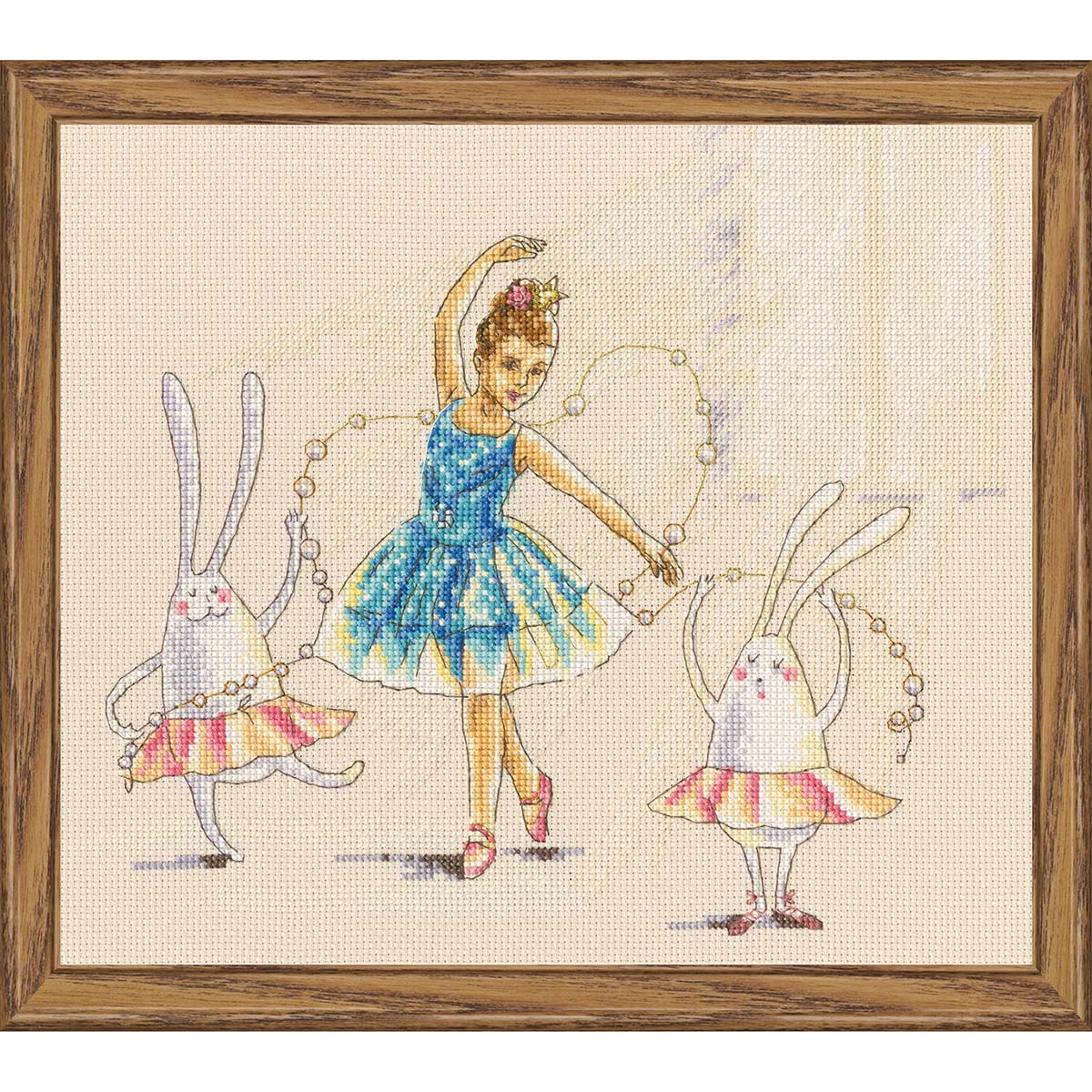 RTO Dancing with Sun Twinkles Counted CrossStitch Kit Michaels
