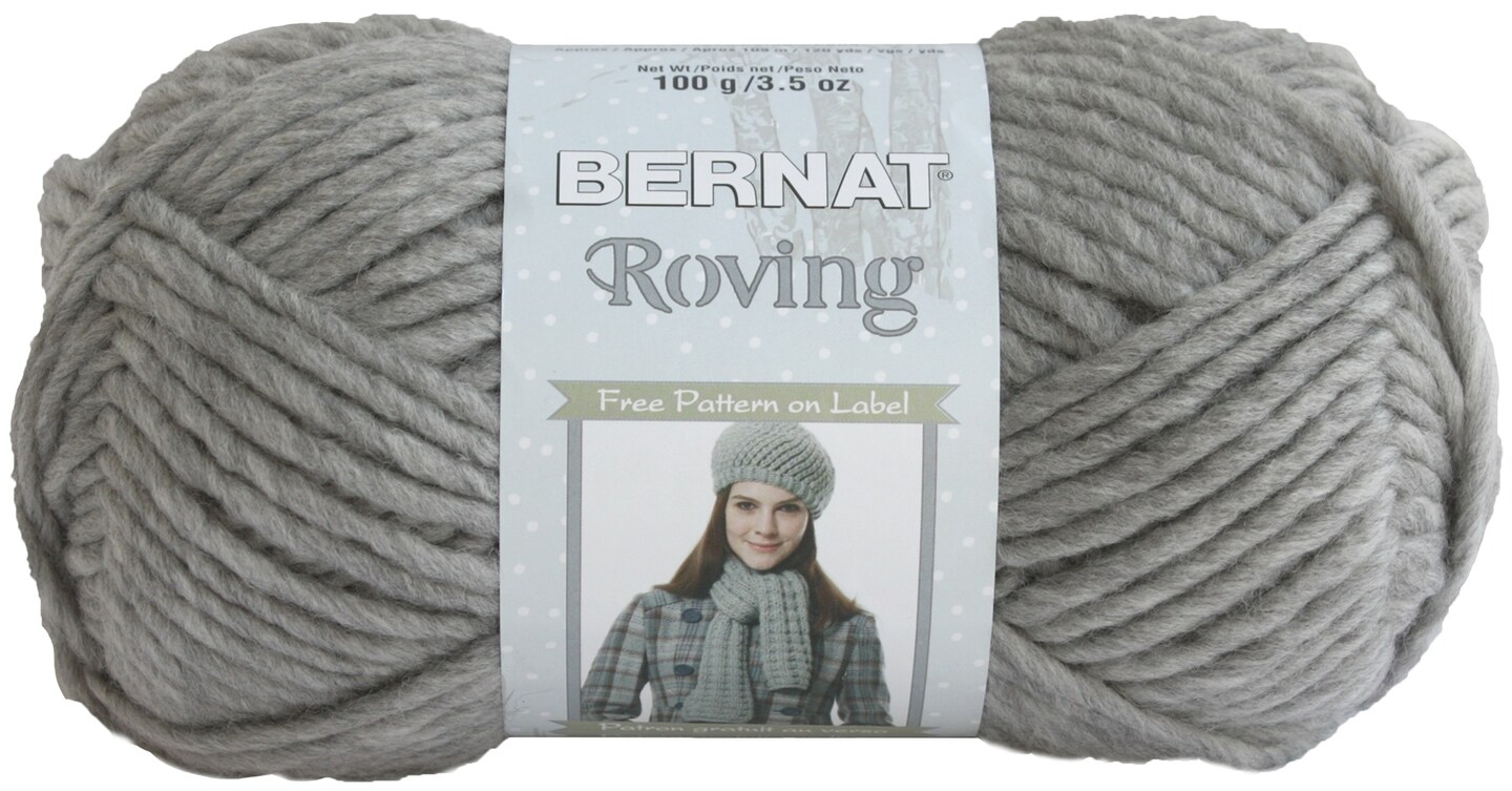 Bernat Roving Yarn Putty Michaels