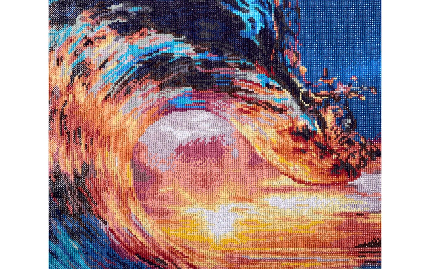 Diamond Art Kit Premium Tidal Wave Michaels