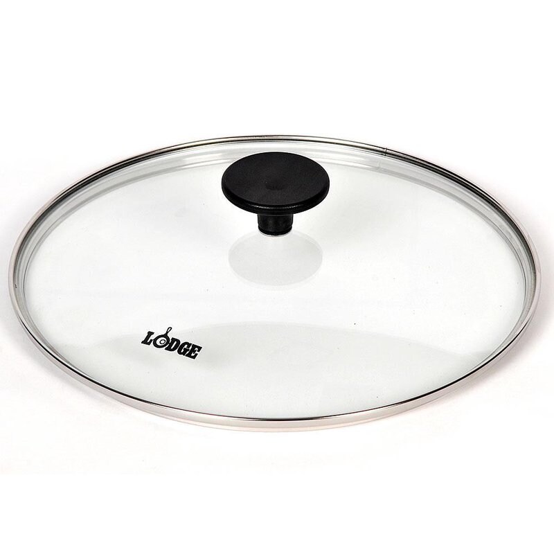 Lodge Skillet with Glass Lid, 12-inch