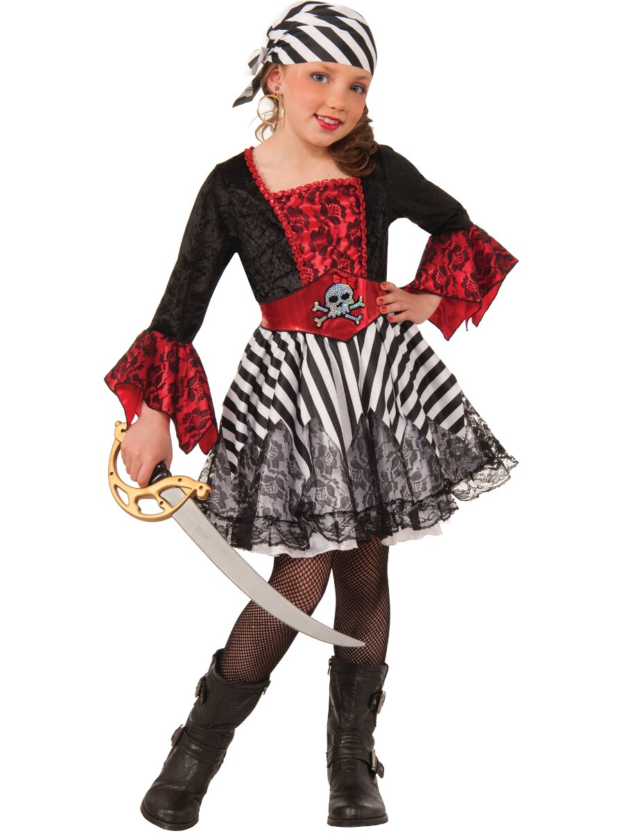 Miss Matey Pirate Girl's Costume | Michaels