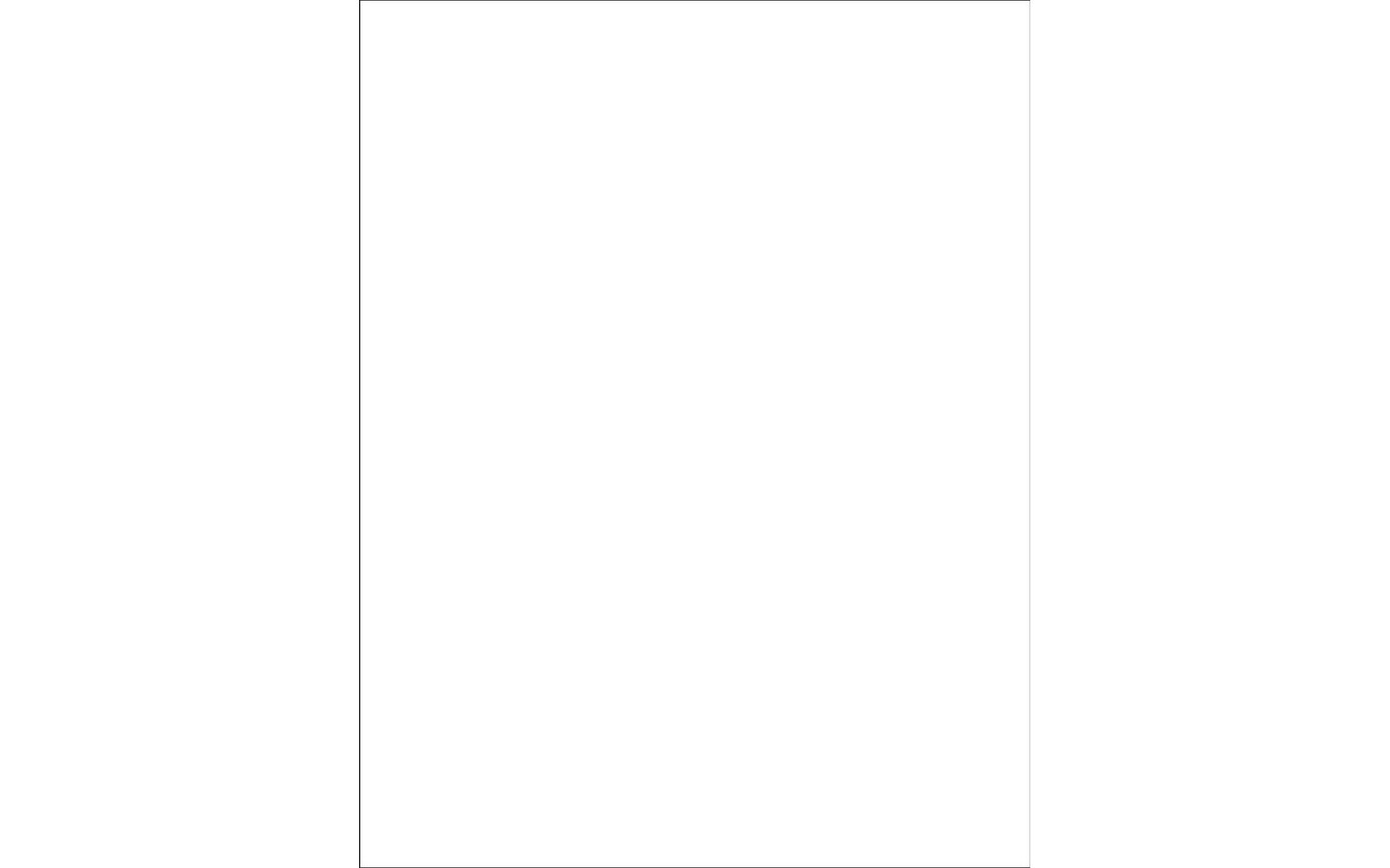 Self Adhesive Paper 8.5x11 25pcPk White UPC