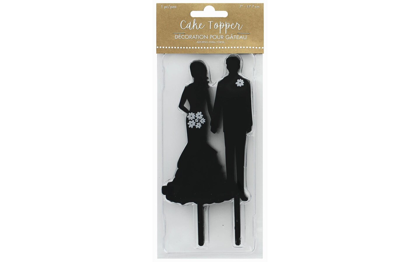 Amscan Cake Topper Silhouette