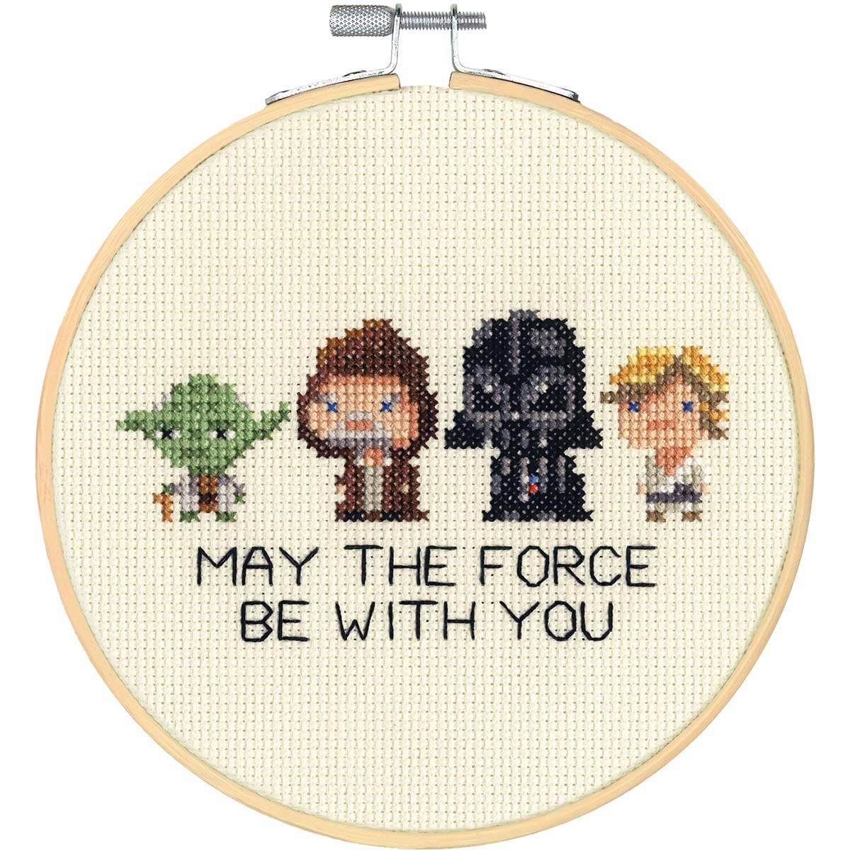 Dimensions  Star Wars Family Counted Cross-Stitch Kit