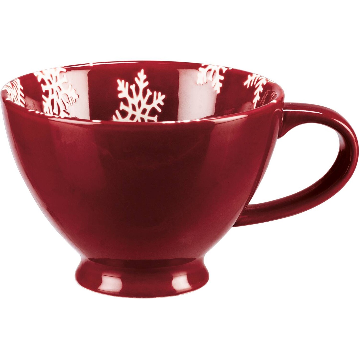 Winter Warmer Ceramic Mug