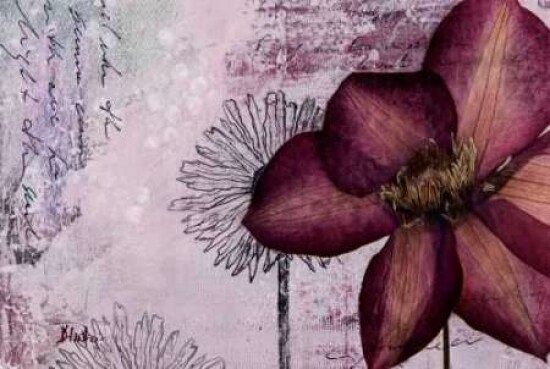 Pressed Flowers I Poster Print by Patricia Pinto - Item # VARPDX7150