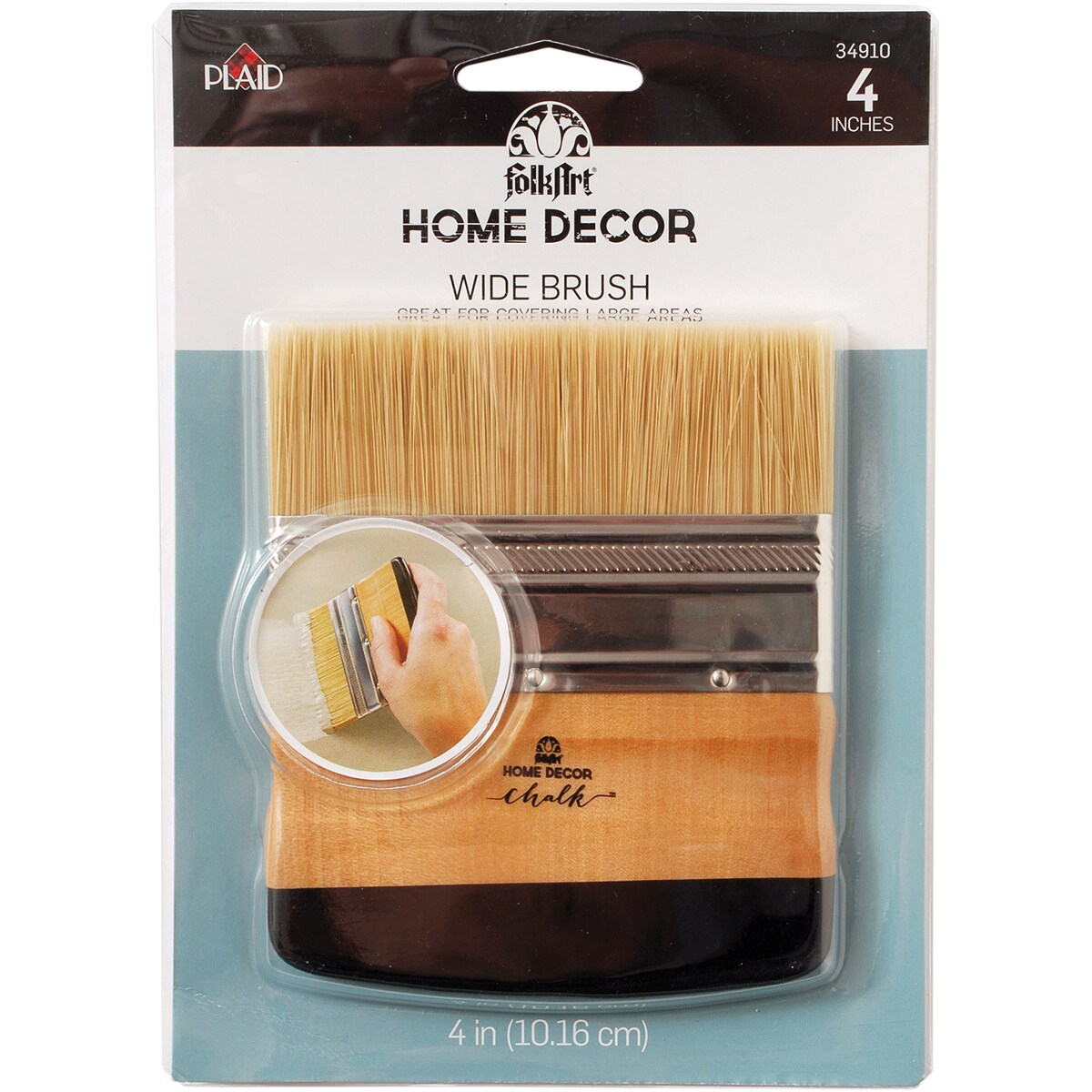 FolkArt Home Decor Brush-4&#x22; Width