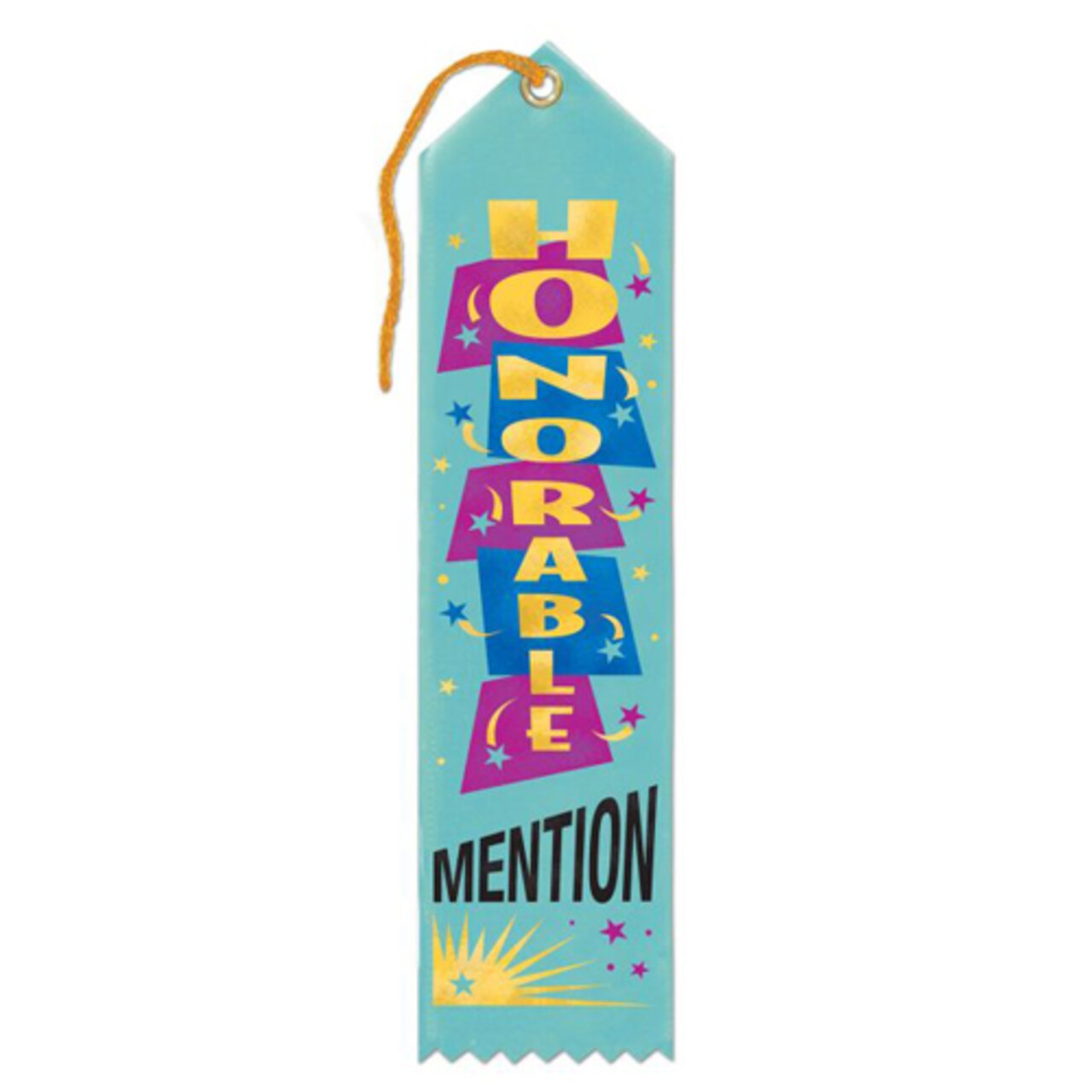 Honorable Mention Award Ribbon, Color: Multicolor | Michaels