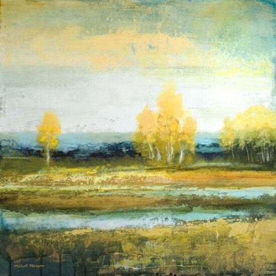 Marsh Lands I Poster Print by Michael Marcon - Item # VARPDX9982