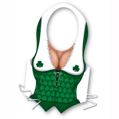 Packaged Plastic Irish Miss Vest