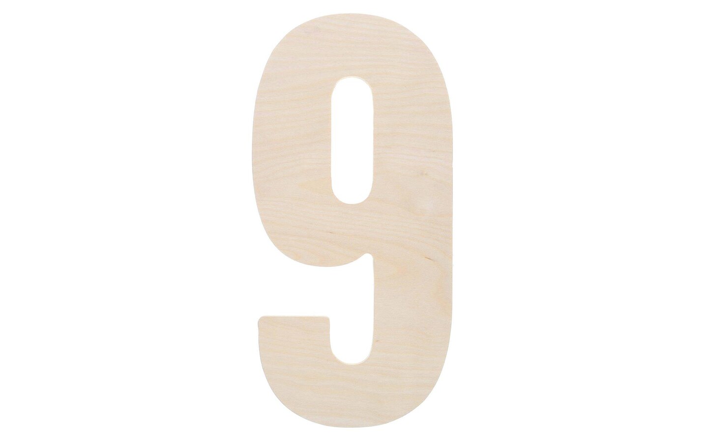 Good Wood by Leisure Arts Letter 13 No 6, Wooden Letters, Wood
