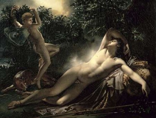 The Sleep of Endymion Poster Print by  Anne Girodet De Roucy-Trioson - Item # VARPDX281973