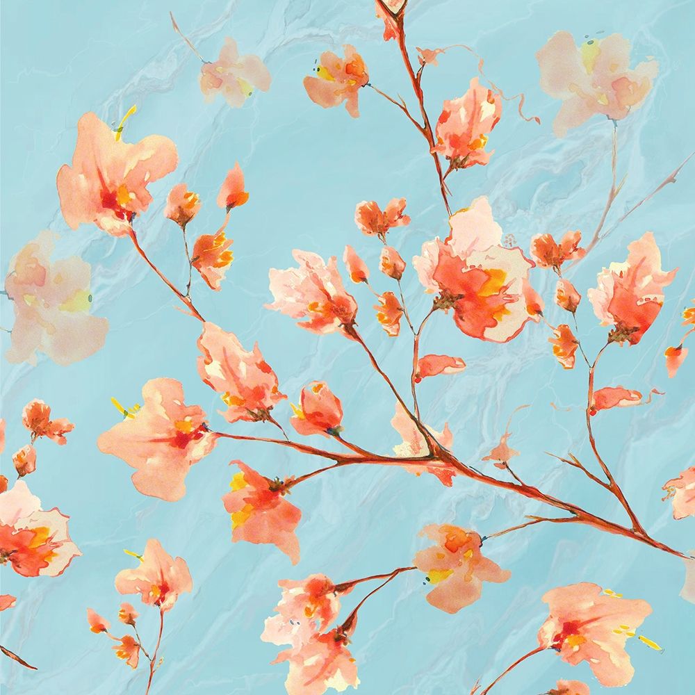 Early Americana Floral I Poster Print by Diannart - Item # VARPDX13500