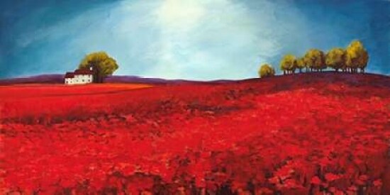 Field of poppies Poster Print by Philip Bloom - Item # VARPDX2PB437