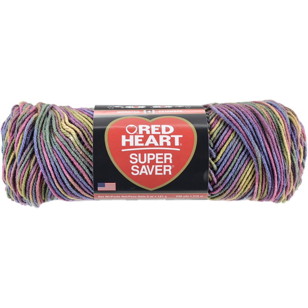 Multipack Of 06 Red Heart Super Saver Yarn Artist Michaels