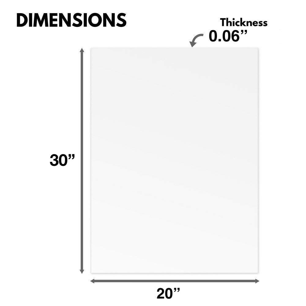 Clear Plexiglass Styrene Sheets (10-pack) | Michaels