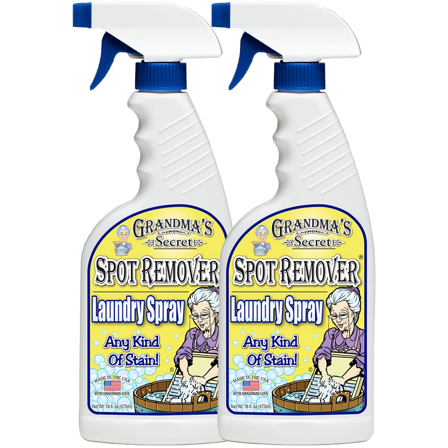 Multipack of 2 - Grandma&#x27;s Secret Laundry Spray-16oz