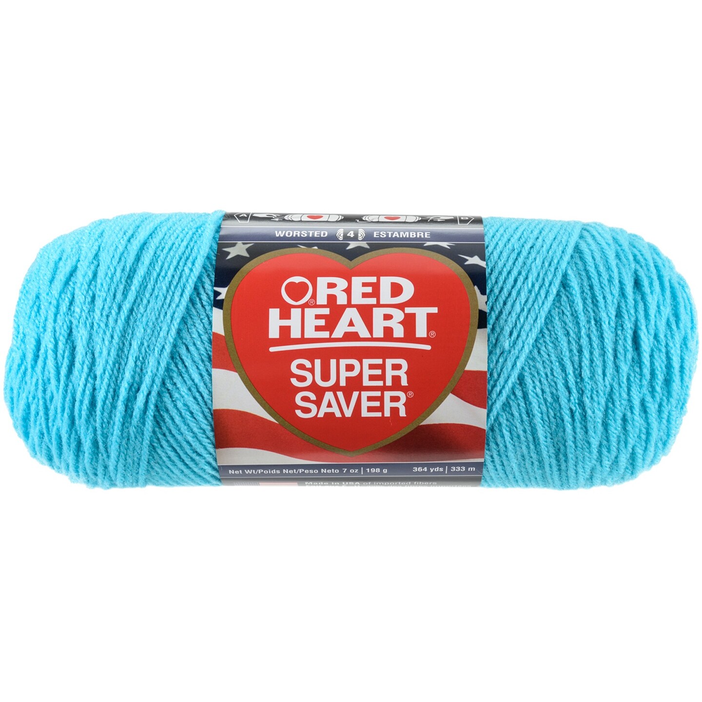 Multipack of 24 - Red Heart Super Saver Yarn-Turqua