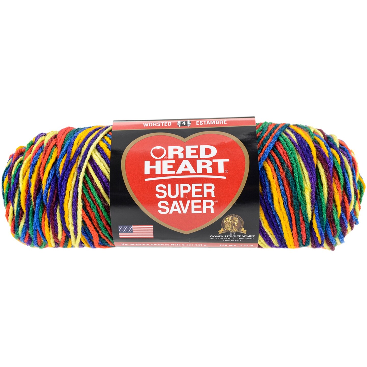 Multipack of 24 - Red Heart Super Saver Yarn-Mexicana