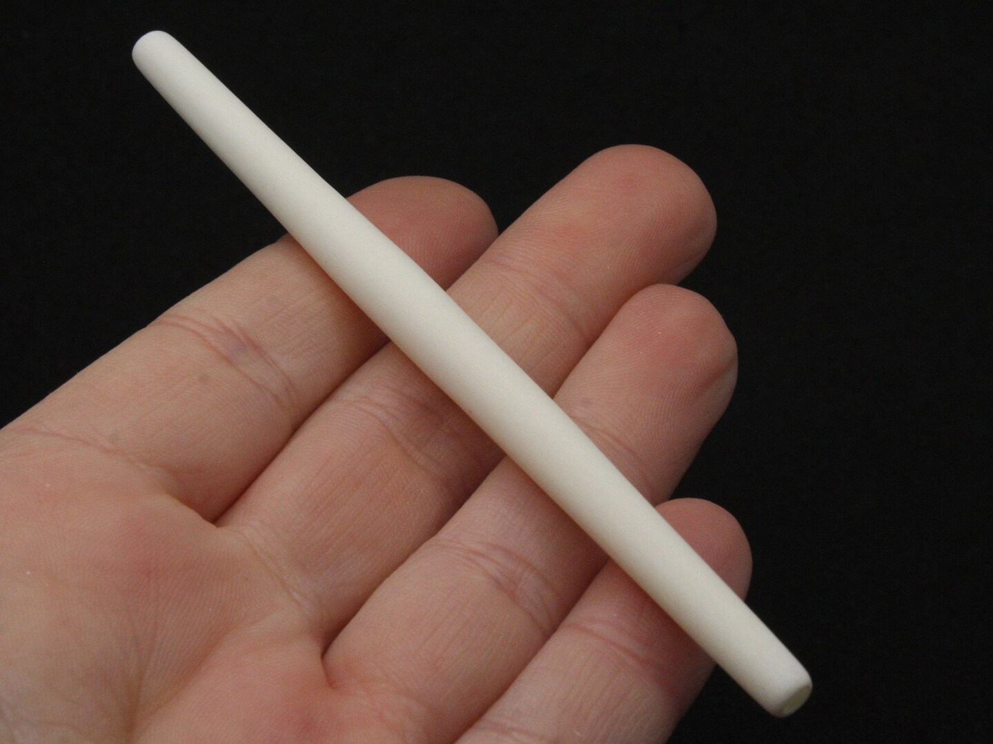 4 4 Inch Bone Hair Pipe Long Tube Beads