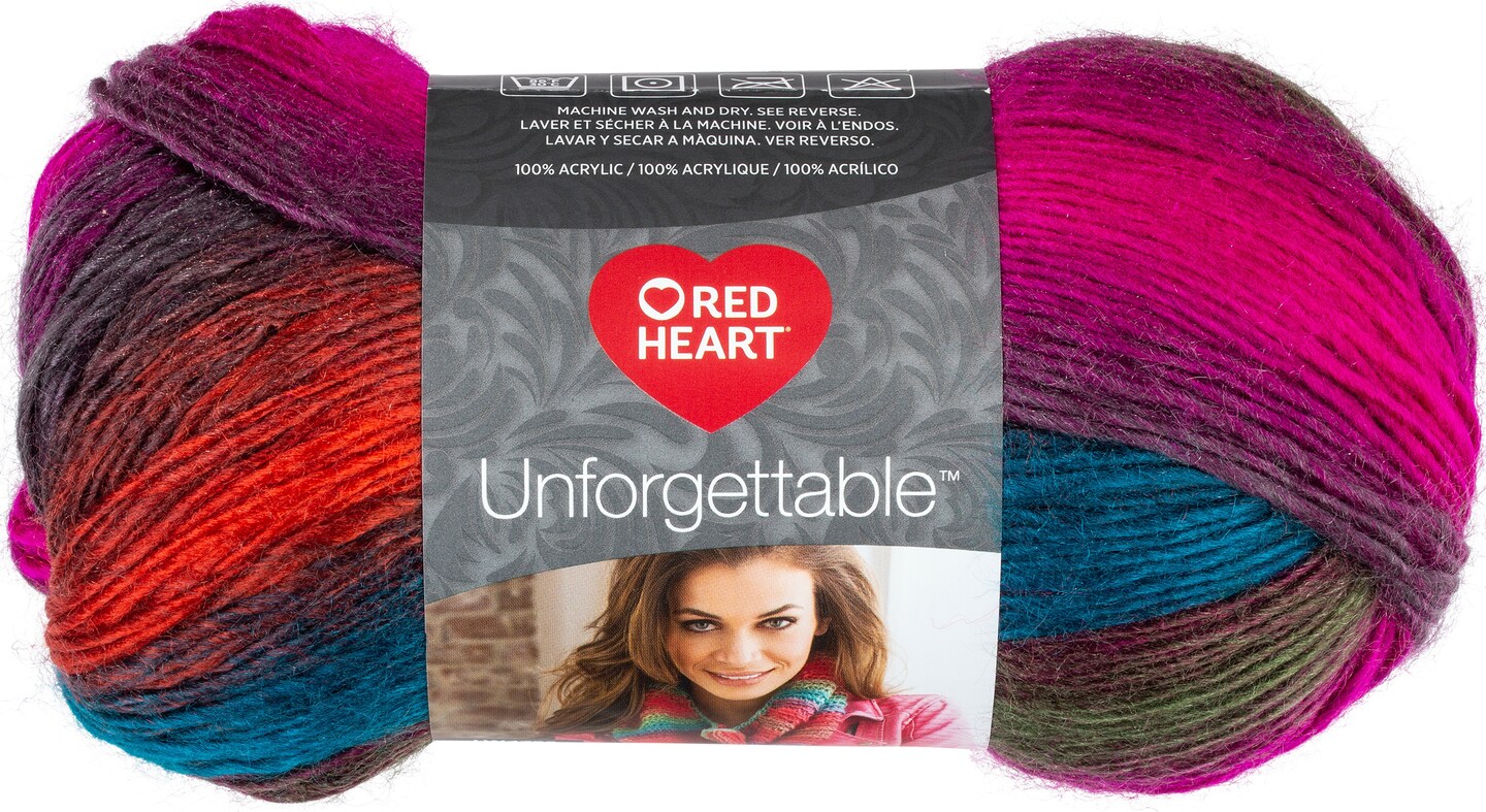 Red Heart Boutique Unforgettable Gotham Yarn 3 Pack Of 100g 3 5oz Acrylic 4 Medium