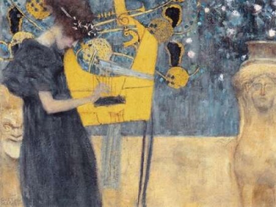 Musik Poster Print by Gustav Klimt - Item # VARPDX3GK2205
