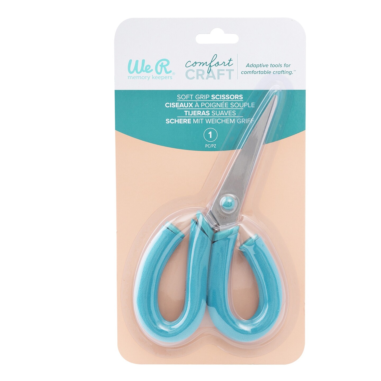 Cushioned Grip Scissors