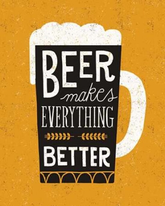 Craft Beer II Poster Print by Michael Mullan - Item # VARPDX15990