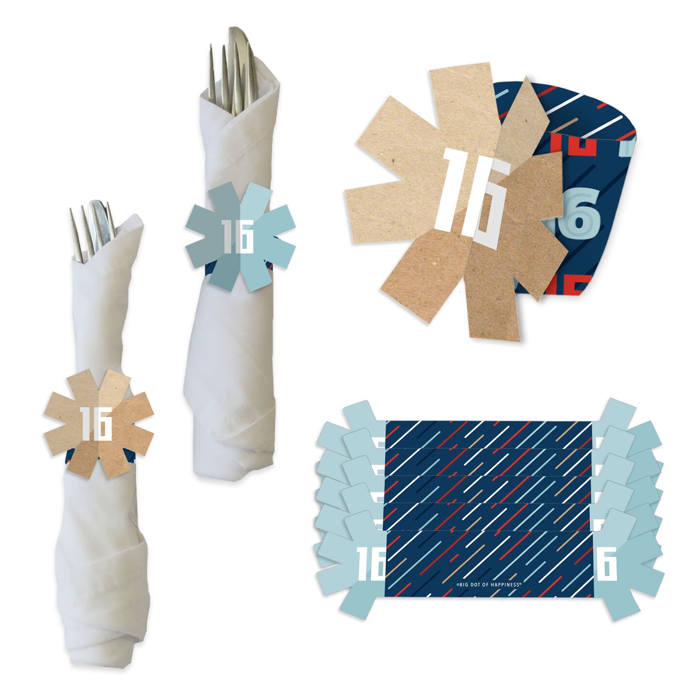 Paper napkin 2025 rings michaels