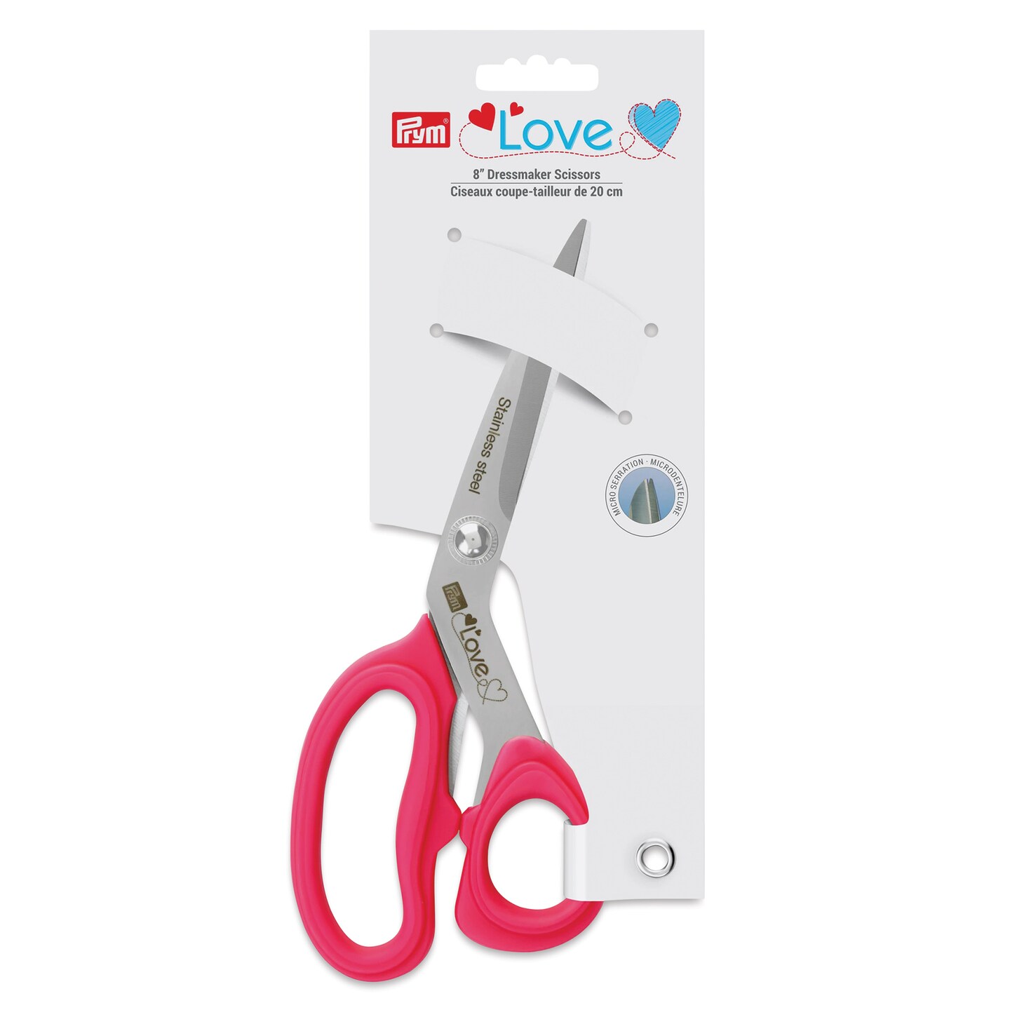 Prym Love Dressmaker Scissors - 8&#x22;