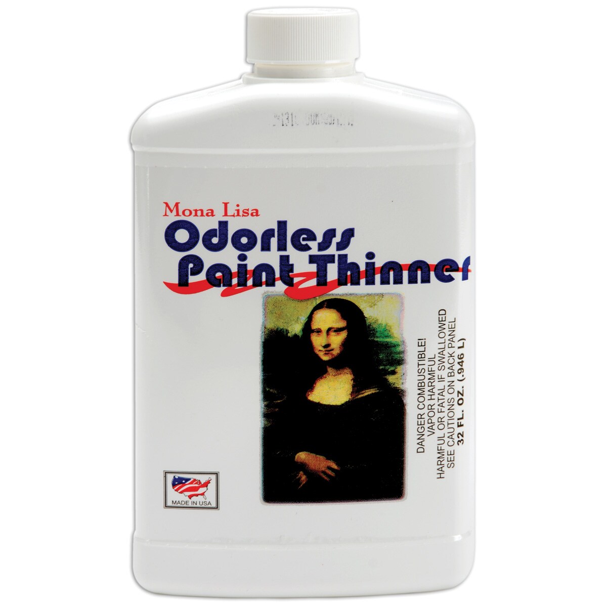 Mona Lisa Odorless Paint Thinner-32oz