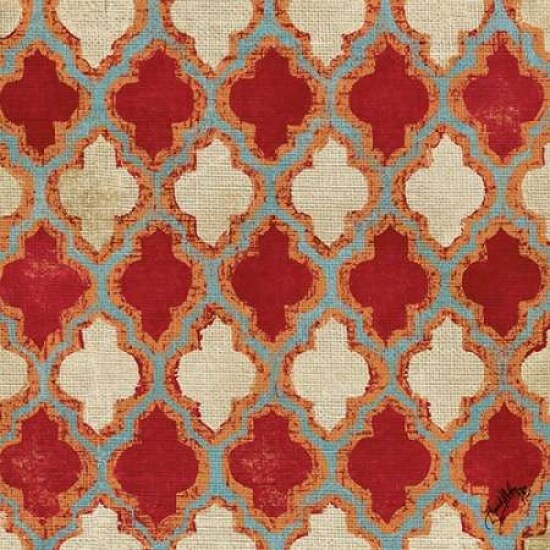 Moroccan Modele II Poster Print by Elizabeth Medley - Item # VARPDX9697R