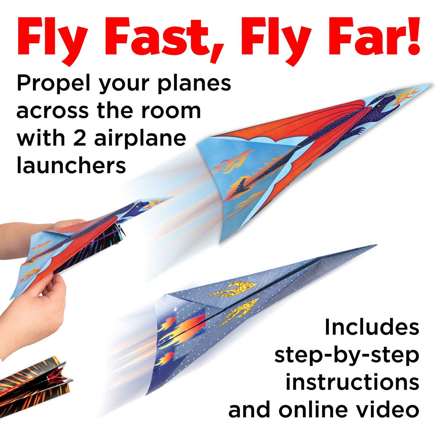 how to make cool paper airplanes videos