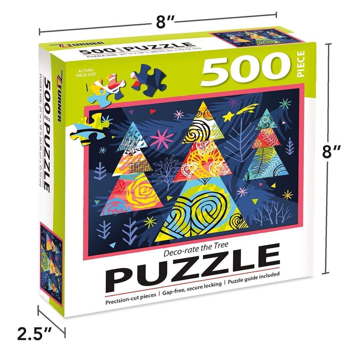 Lang Jigsaw Puzzle 500 Pieces-Deco-rate The Tree