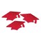 Red Metallic Grad Cap Cutouts | Michaels