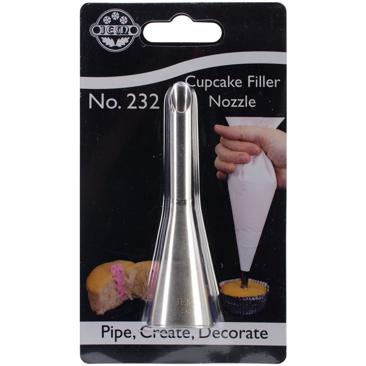 Pme Cupcake/Doughnut Filler Tube Nozzle-#232