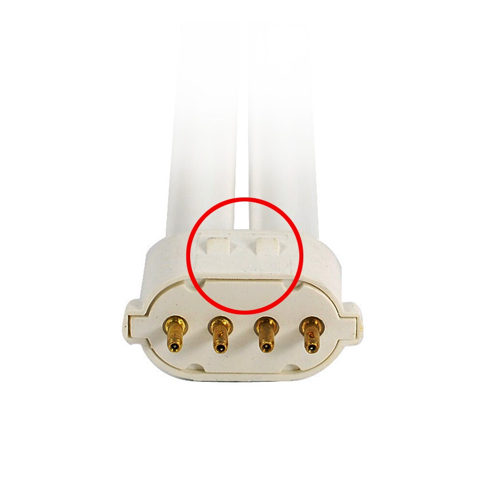 SUNLITE Compact Fluorescent 13W 4-Pin 3000k 2GX7 Base