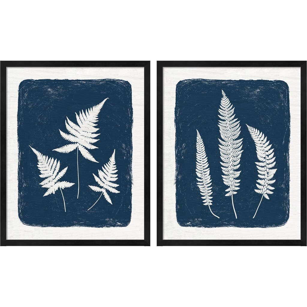 Forest Shadows by Moira Hershey 17" x 21" Framed Wall Art (Set of 2) Michaels