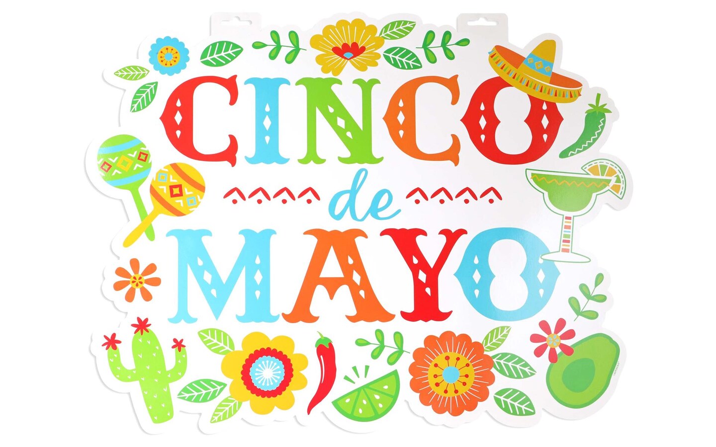 Amscan Paper Cut-Out 24&#x22; Cinco de Mayo