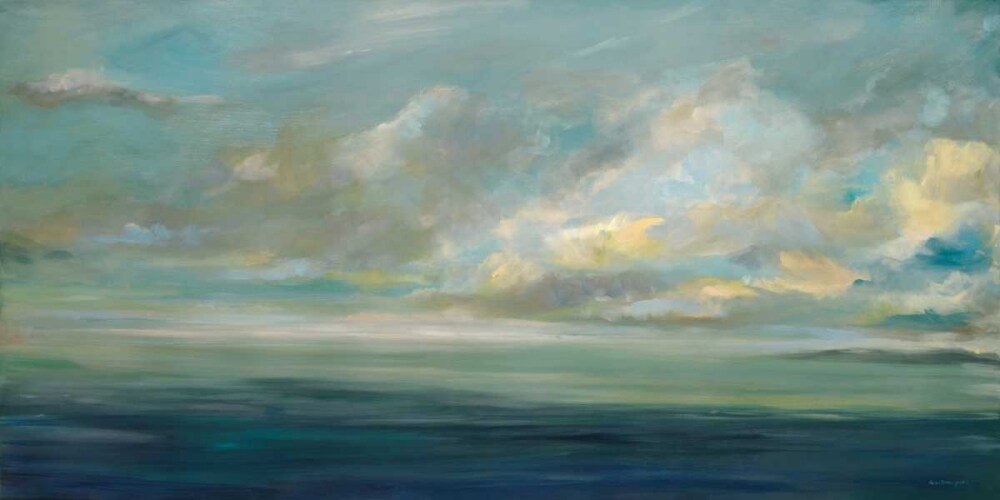 Shoreline Poster Print by Karen Lorena Parker - Item # VARPDX16490