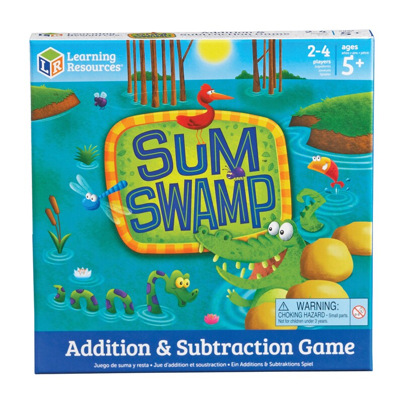 Sum Swamp&#x2122; Addition &#x26; Subtraction Game