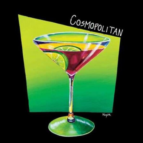Cosmopolitan Poster Print by Mary Naylor - Item # VARPDXNAY013