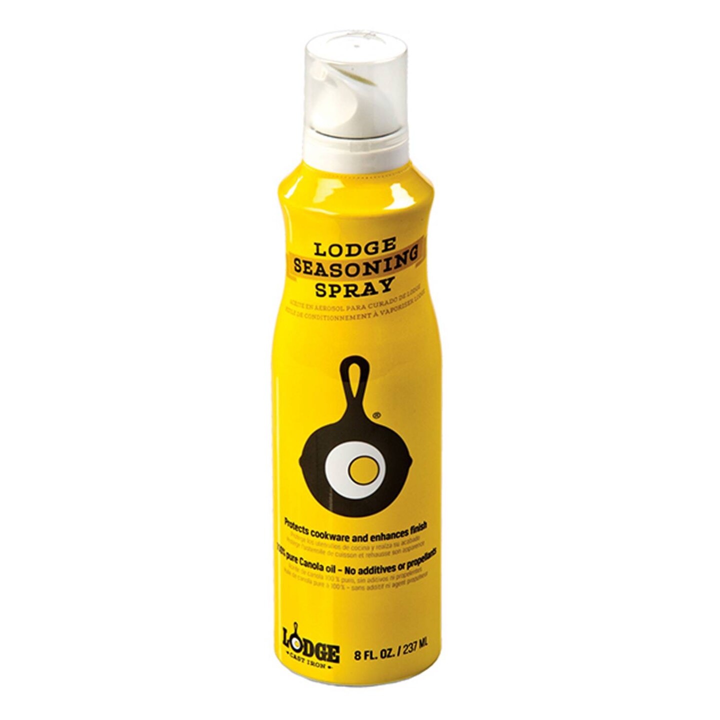Lodge A Spray Pure Canola Oil Cast Iron Cookware Seasoning Cooking Spray 9 Oz