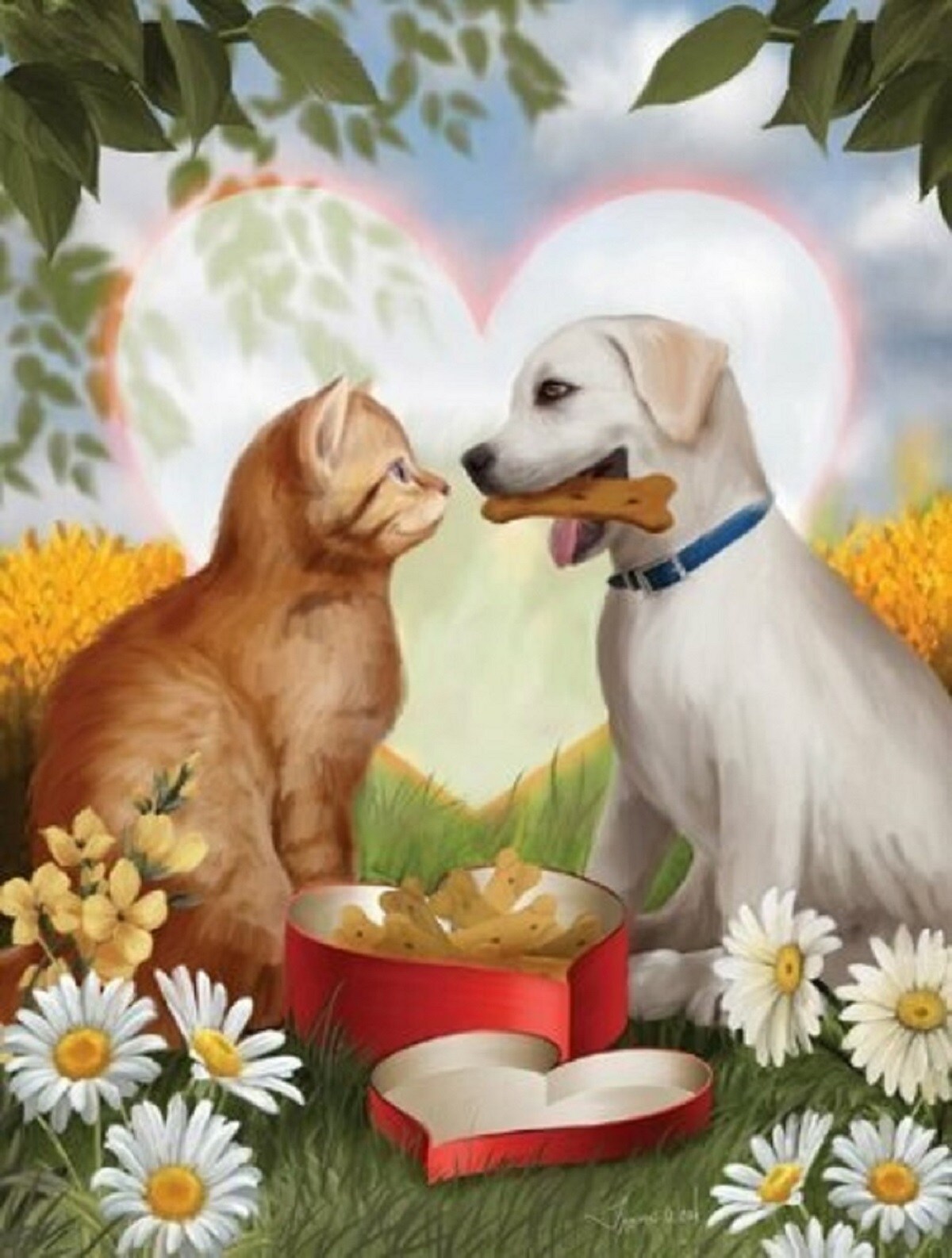 Sunsout For My Valentine 500 pc Valentines Day Jigsaw Puzzle 28694