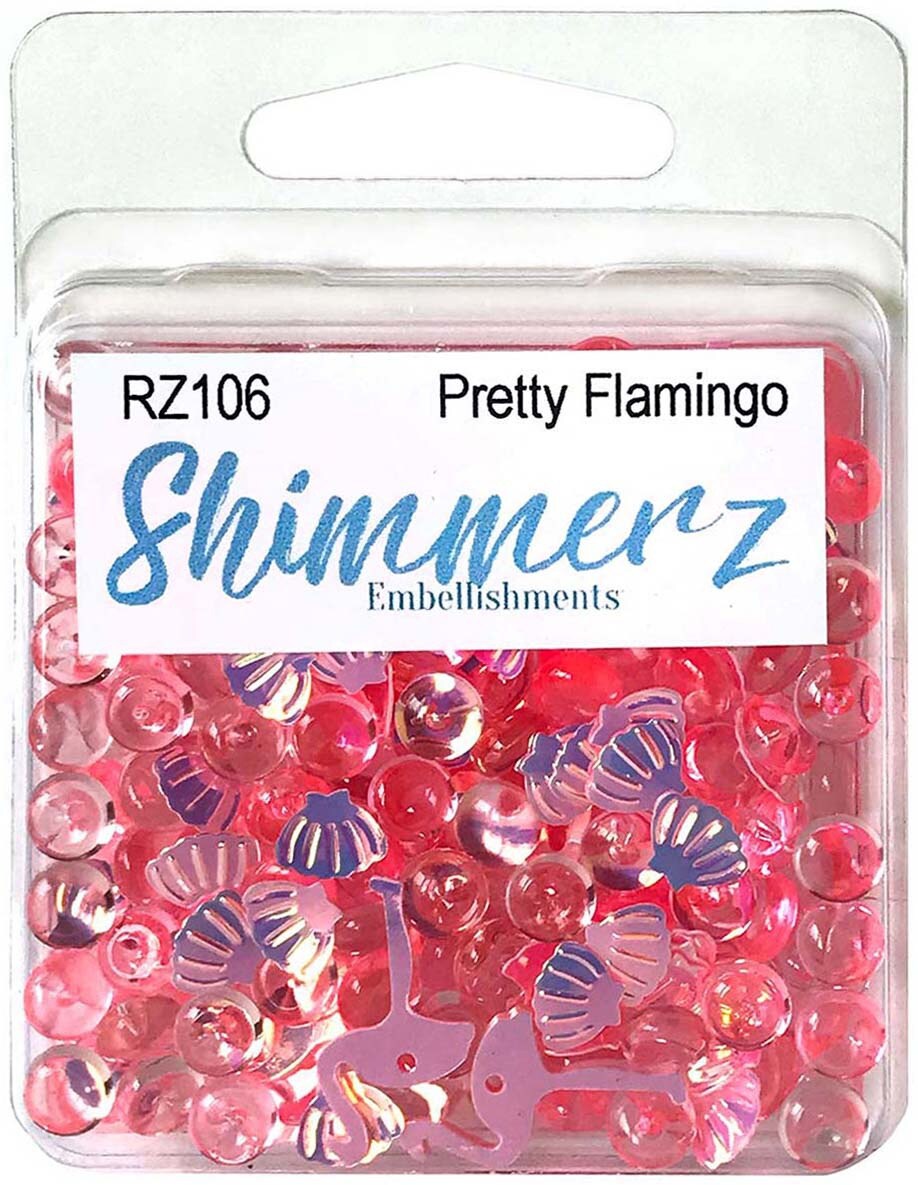 Buttons Galore Shimmerz Embellishments 18g