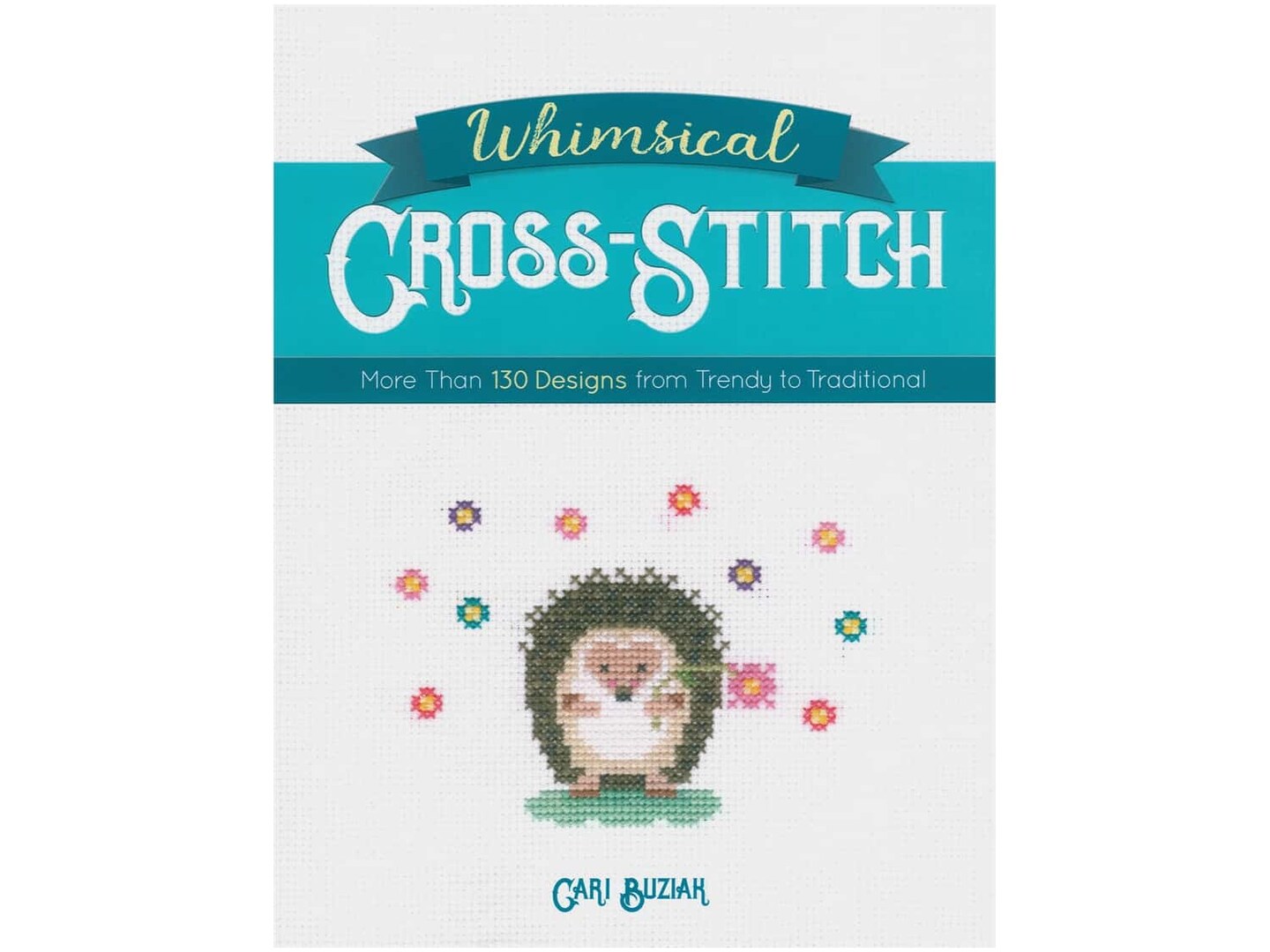 Dover Publications Books Whimsical Cross Stitch Book
